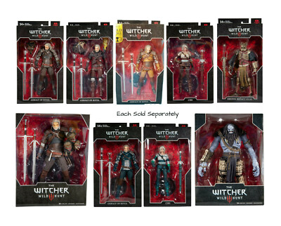 マクファーレントイズ THE WITCHER 3体セット マクファーレントイズ THE WITCHER 3体セット McFarlane Toys