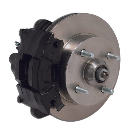 1964-66 Ford Mustang 4-Lug Disc Brake Kit 6-Cyl 14" Wheels - Picture 3 of 8
