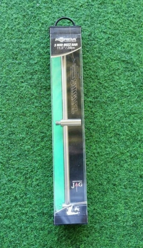 Korda Singlez JAG 3 Rod Buzz Bar 11.5" - 29cm Rod Pod BNIB Fishing Carp 