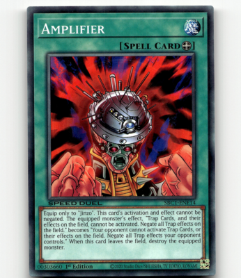 amplifier yugioh card Yu-Gi-Oh! - ESP (EXVC-EN055) - Extreme Victory - Unlimited Edition destroy the equipped monster Yugioh Amplifier | eBay