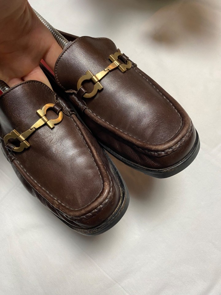 salvatore ferragamo loafers eBay