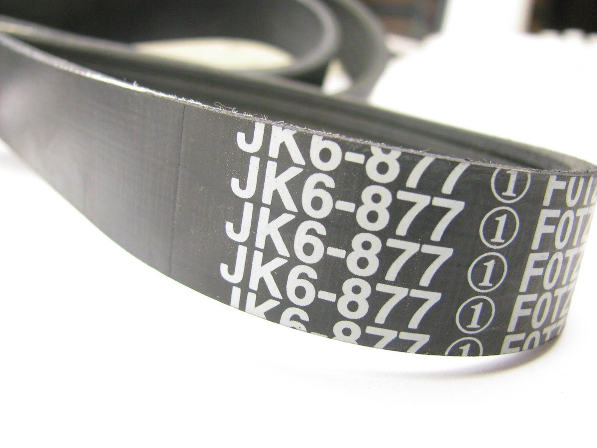 Motorcraft JK6-877 Serpentine Belt - 0.84