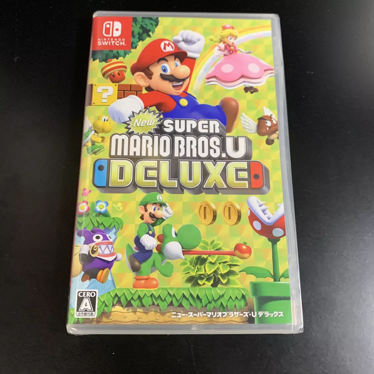 Mario deluxe nintendo switch. New super Mario Bros u Deluxe Nintendo Switch.