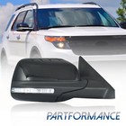 Right Side Mirror RH Fit 2011-2015 Ford Explorer Blind Spot Power Fold 11wires