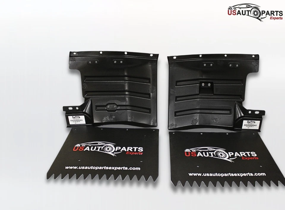 Guard & Mud-Flap (RH+LH) For Isuzu NRR NQR NPR-HD 4BD2 4HE1 3.9L 5.7L 1994-2007 Foto 2 de 4