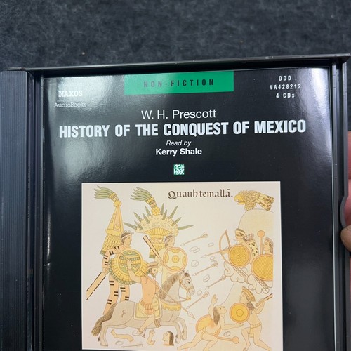 History The Conquest of Mexico W. H. Prescott red Kerry Shale Cds - Imagen 4 de 7