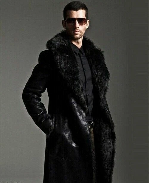 Men's Mink Fur Coat