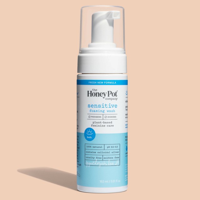 BEST OFFER Now! The Honey Pot Sensitive Foaming Feminine Wash 5.51 oz