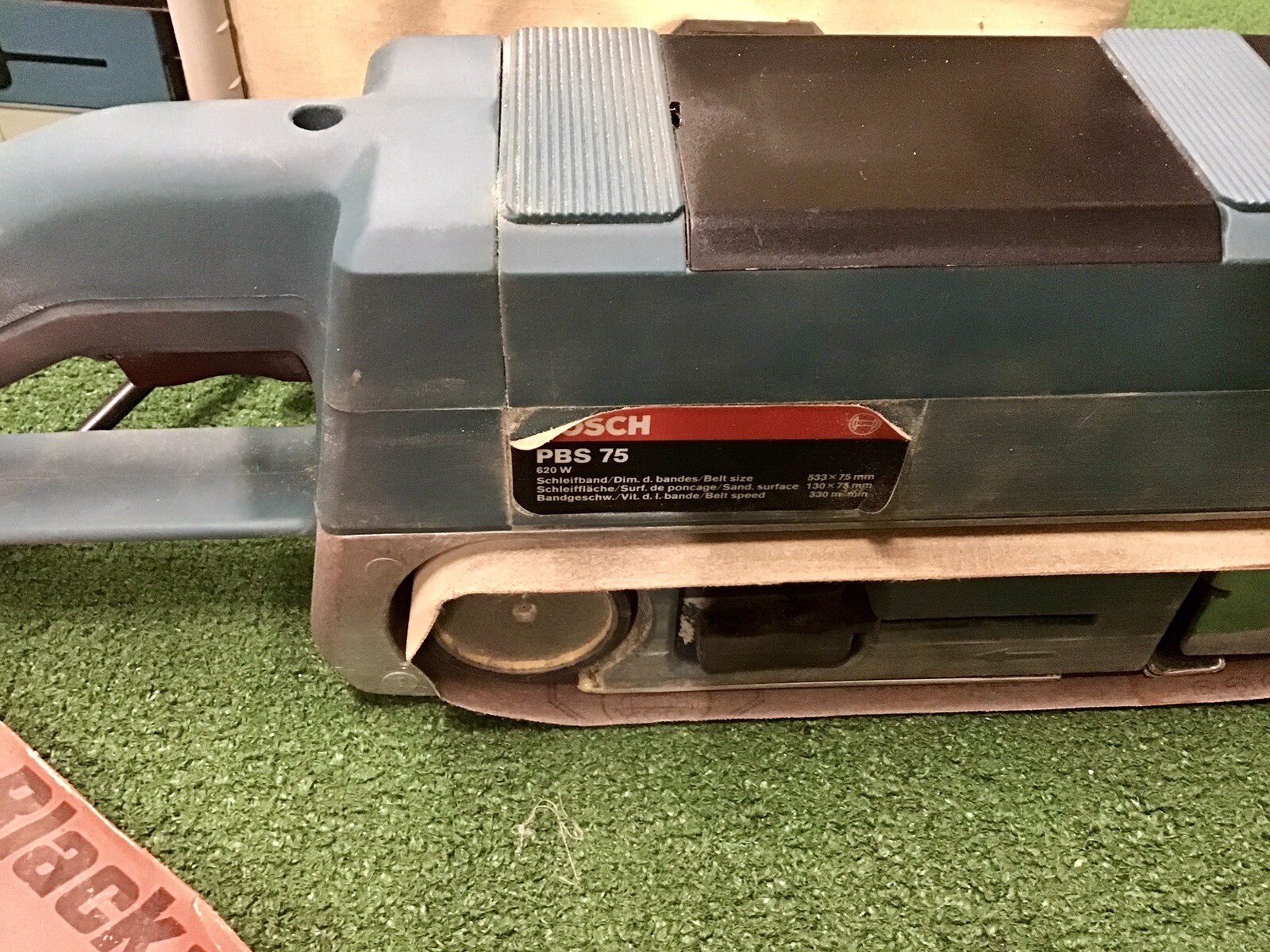 BOSCH PBS 75 BELT SANDER eBay