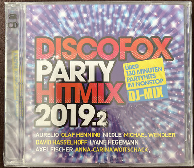 CD - Discofox Party Hitmix 2019.2 -  2 CD