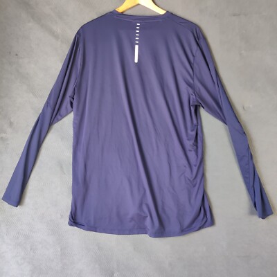 Under Armour Shirt Men's Size L Wild Cat Basketball Long Sleeve