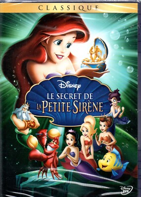 DVD '' Le Secret De La Petite Sirene '' - Walt Disney Nr. 92 Neu Unter Blister