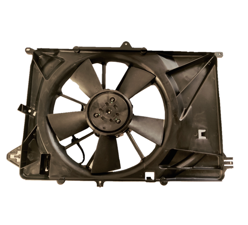 Radiator Cooling Fan Module FOR 2017 2018 2019 2020 2021 2022 JEEP COMPASS 2.4L - Picture 3 of 4