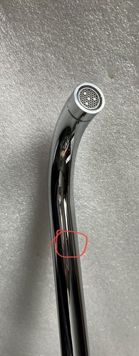 KOHLER K-T14414-3-CP Purist Two-Handle Wall-Mount Faucet Trim, Polished Chrome - Picture 18 of 20
