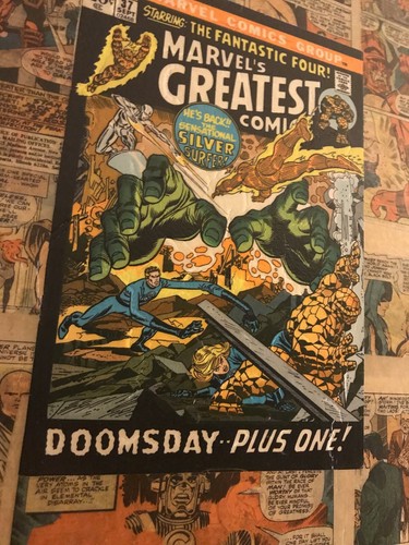 Pippernapple Studios Original 1/1 Fantastic Four Marvels Greatest #37 Galactus - Picture 4 of 11