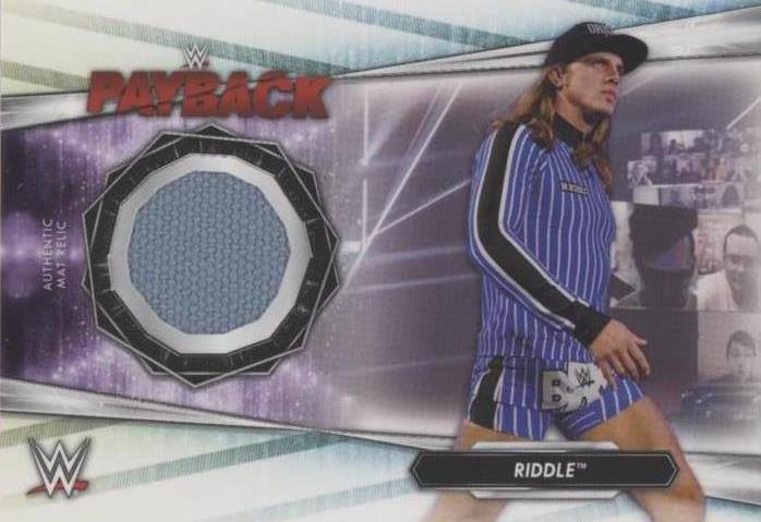 2021 Topps WWE - Matt Riddle #MR-R - 1 of 1