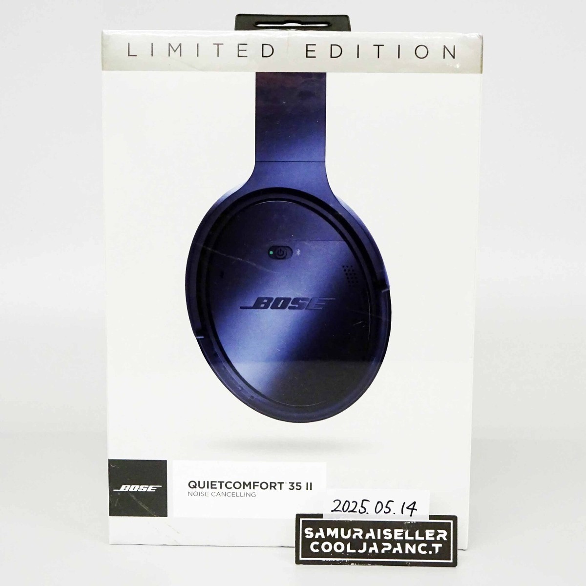 BOSE ワイヤレスヘッドホン QC35II Limited Edition NEW Bose Quiet Comfort 35 II LIMITED EDITION Headphones PINK