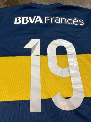 Maglia calcio Nike Authentic Boca Juniors #19 Bravo Futol uomo taglia large - Foto 8 di 8