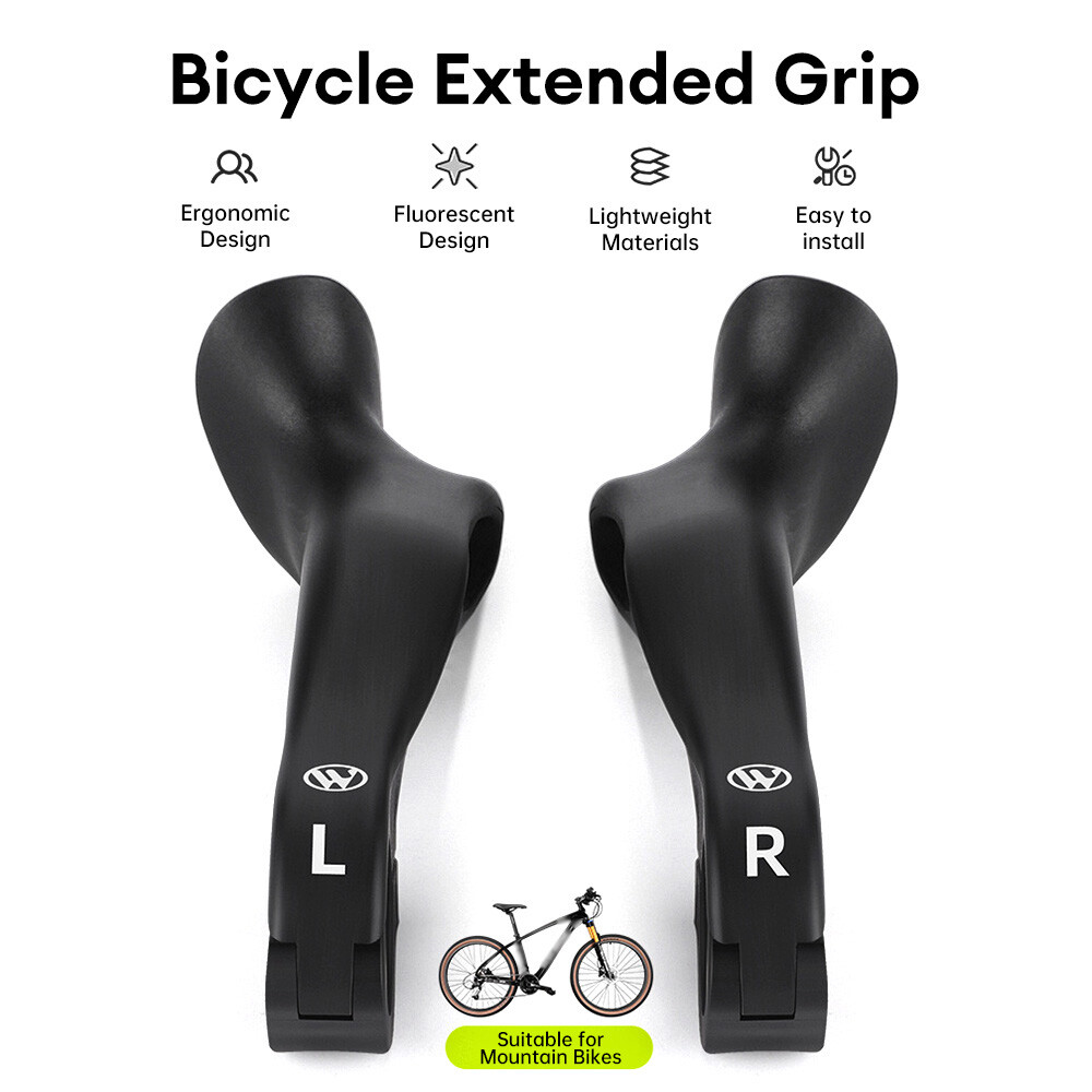 Bmx Grips Pair Bike Bicycle Handlebar End Grip With Bar Ends Plug