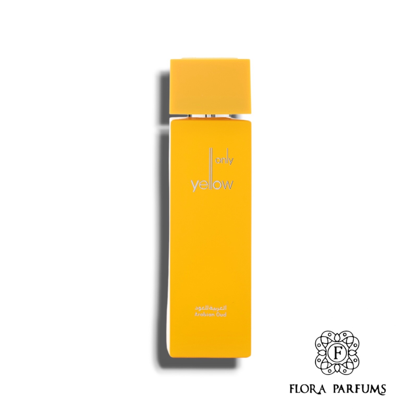 Only Yellow Arabian Oud Parfum Mixte Longue Tenue - Eau de Parfum 100ml Boisé