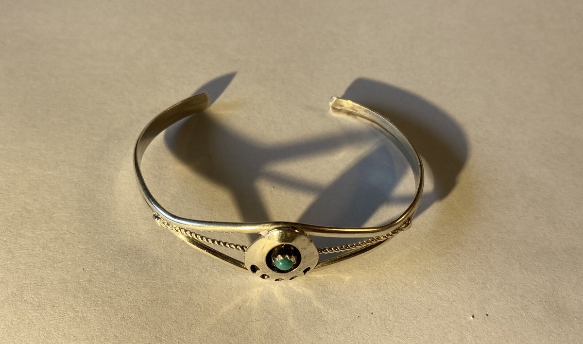 Vintage Native American Silver/Turquoise 
