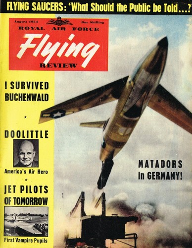 ROYAL AIR FORCE FLYING REVIEW: 1954 COMPLETE - EVERY INDIVIDUAL ISSUE on DVD - Bild 7 von 12