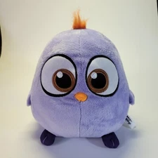 Angry Birds Hatchlings 8" Purple Plush Stuffed Animal Toy Rovio 2018 Toy Factory