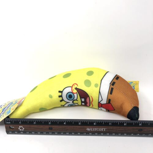 SpongeBob SquarePants - Banana SpongeBob Soft Plush Toy 9” NEW - Picture 4 of 4