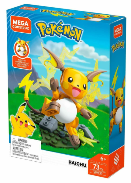 raichu mega construx