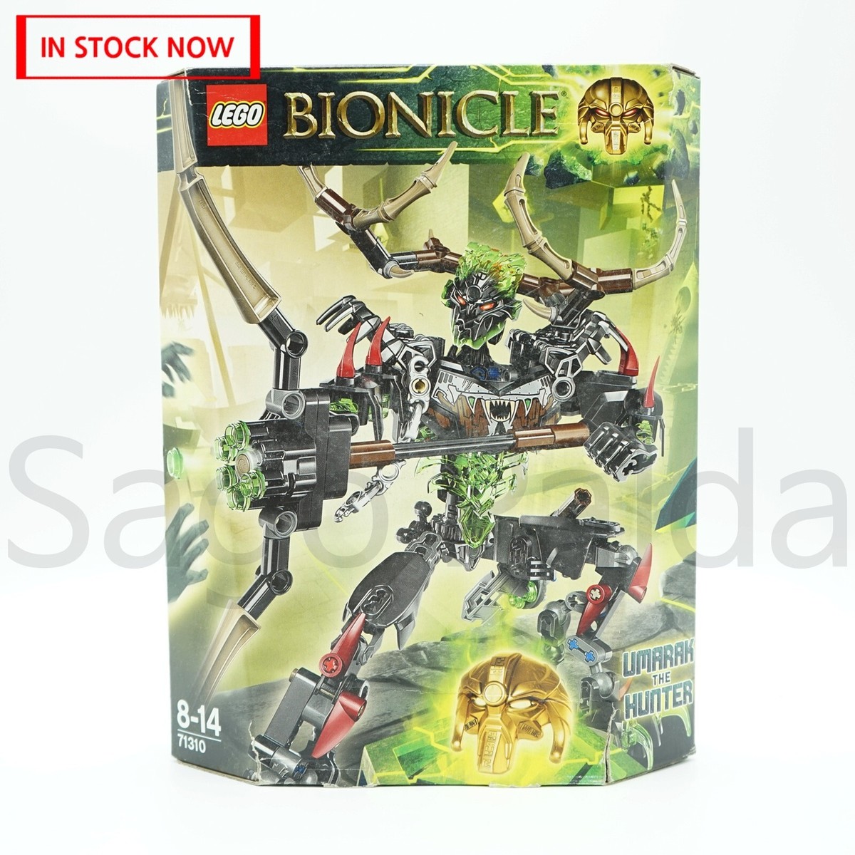 TOGU バランスブロック Lego 71310 BIONICLE Umarak the Hunter New Sealed 2015 *DAMAGED BOX