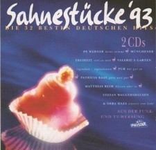 Sahnestücke '93-Die 32 besten deutschen Hits Pur, Illegal 2001, Matthia.. [2 CD]