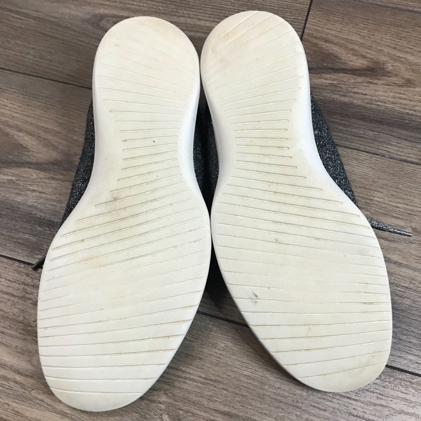 SAOLA Sneakers Allbirds Uomo Grigio Stringate Casual The Wool Runners Taglia 10 Atletiche