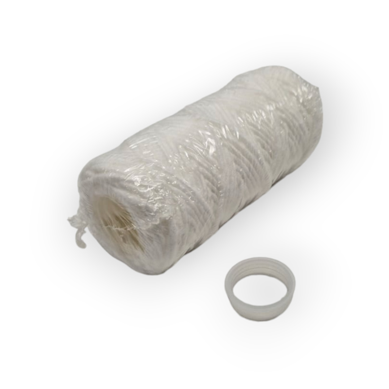 GEL CARTUCCIA FILTRO ACQUA FILO AVVOLTO Ø 5" 20 MICRON PER DEPURA 500 550