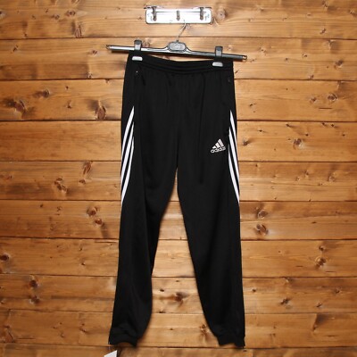 Adidas Trainingshose Gr. XL Gebraucht (Cod.EBAY971) Schwarz Kinder