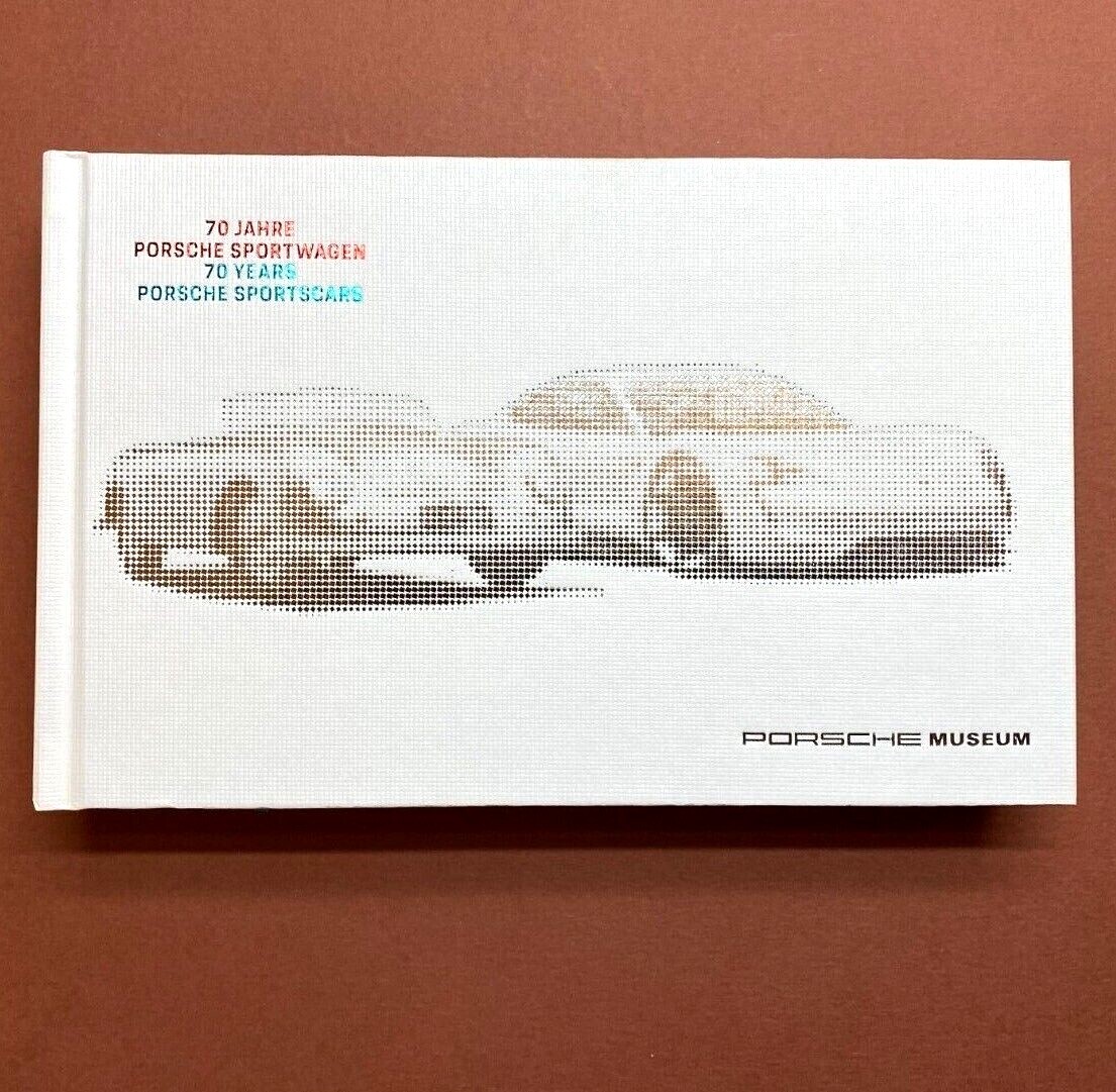 Porsche 70 Years Sportscars Museum Book / Hardback Brochure | eBay