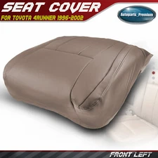 Front Driver Seat Cover for Toyota 4Runner 1996-2002 Oak Tan Synthetic Leather