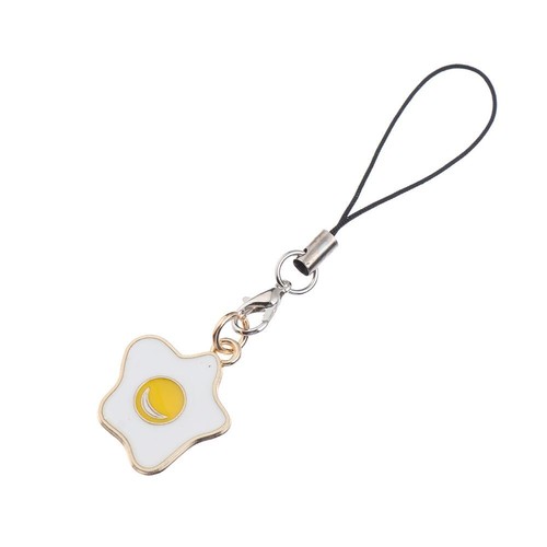 Charm Key Strap Lanyard Bag Accessories Flower Cute Phone Case Pendant Mini - Photo 23 sur 30