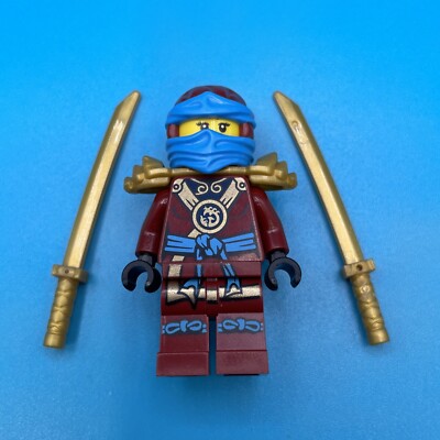 Lego Ninjago Nya Deepstone Armor Minifigure 70738 70751 | eBay