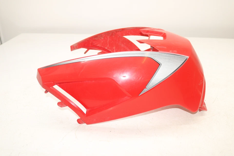2007 Can-am Outlander 650 4x4 Xt Gas Tank Fuel Cell Cover Body Panel Red - Imagem 2 de 4