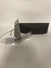 Silhouette Eyeglasses 5515 70 3040 Titan rose Rimless Frame Austria 17[]140