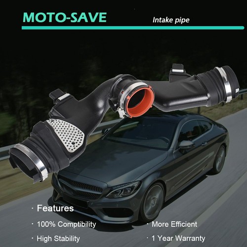 For Mercedes Benz GL350 R350 R320 W211 W164 W251 Air intake Duct w/ Mass Sensor - Picture 2 of 10