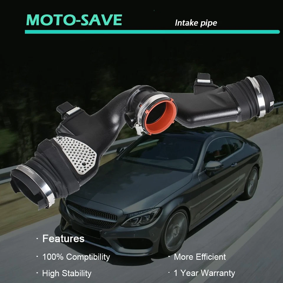 Для Mercedes Benz GL350 R350 R320 W211 W164 W251 воздуховод с датчиком массы - Изображение 2 из 4