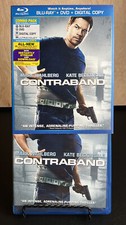 Contraband (Blu-ray/DVD, 2012, 2-Disc Set) With Slipcover - B2G1FREE