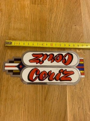 CERIZ Sticker Adesivo CICLISMO CYCLE VINTAGE BICICLETTA Nuovo | eBay