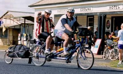 cannondale los dos tandem