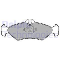 Delphi LP1595 Brake Pad Set, Disc Brake For MERCEDES-BENZ VW