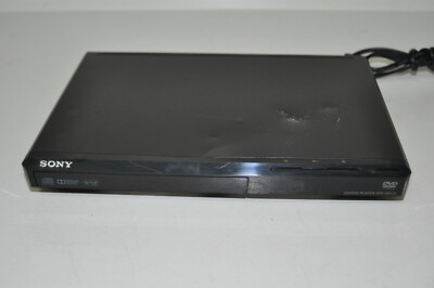  Sony DVP-SR170 CD DVD Player Spieler SR 170 DVD Video --- ohne Fernbedienung -