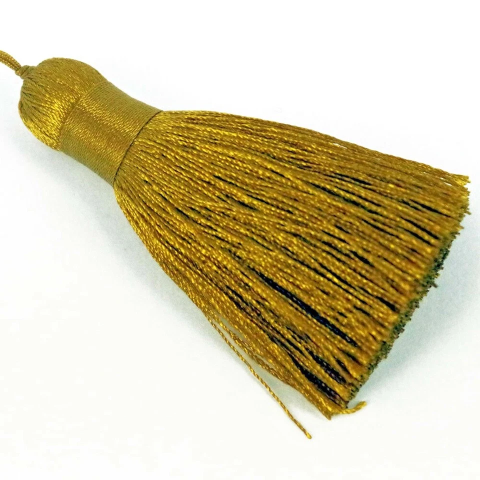 Silky Key Tassels Cushions Blinds Curtains Select quantity 20 colours - Image 4 of 4