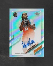 2021-22 Topps Chrome OTE Jahzare Jackson RC AUTO ~~ LOOK!