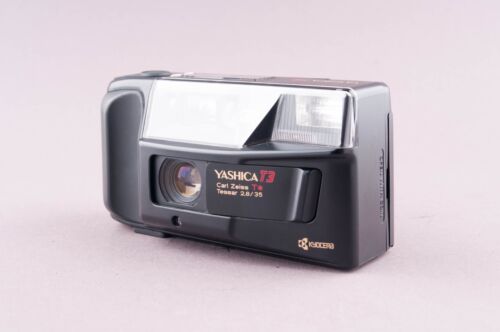 Yashica T3 Carl Zeiss Tessar 2.8/35mm Point&Shoot Film Camera - Picture 3 of 20